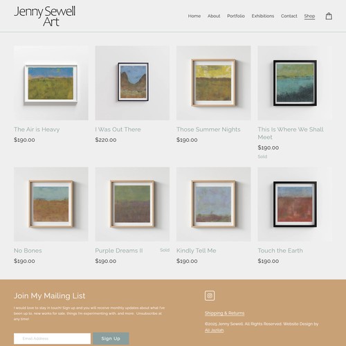Jenny Sewell Art