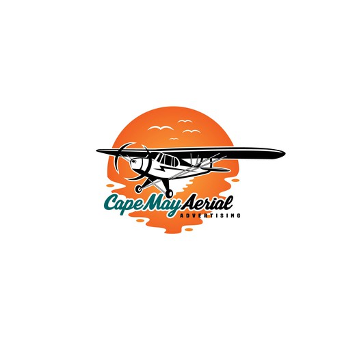 Cape May Aerial Logo