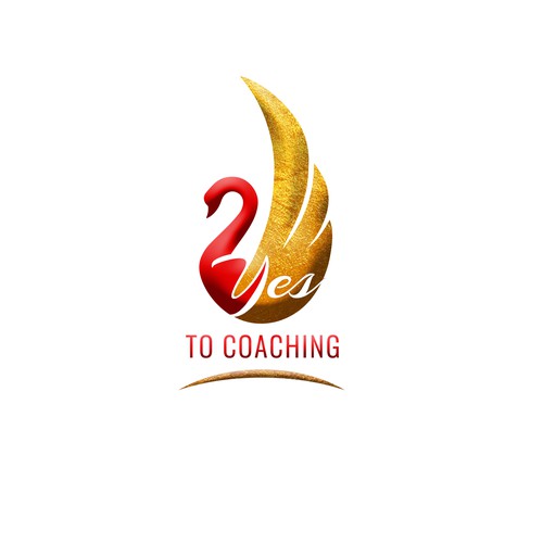 Logo concept for high-end coaching and consulting services provider