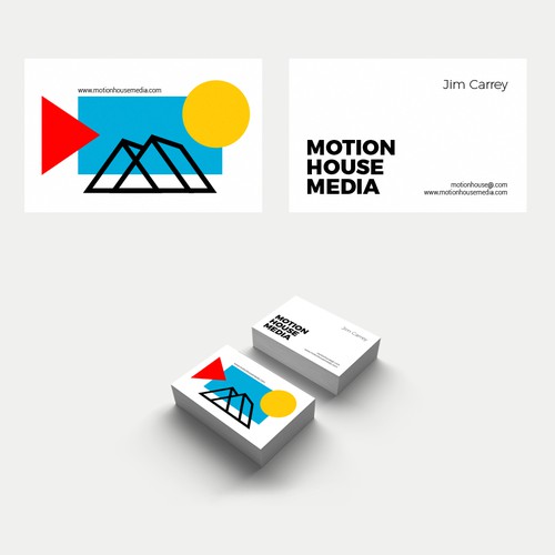 Logo and Visual Identity Design for video production brand