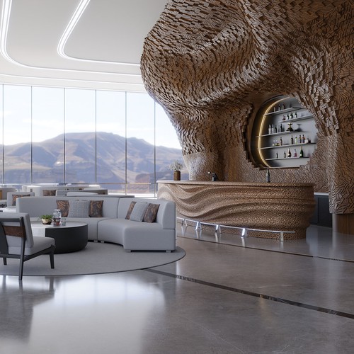 Concept Hotel Lobby