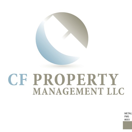 CF Company Logo using firms initials...