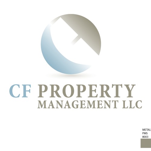 CF Company Logo using firms initials...