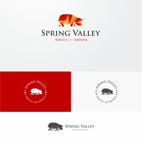 Logo for spring valley