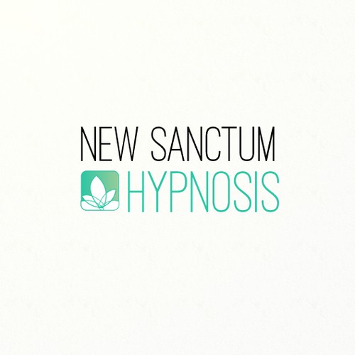 Create a logo for New Sanctum Hypnosis