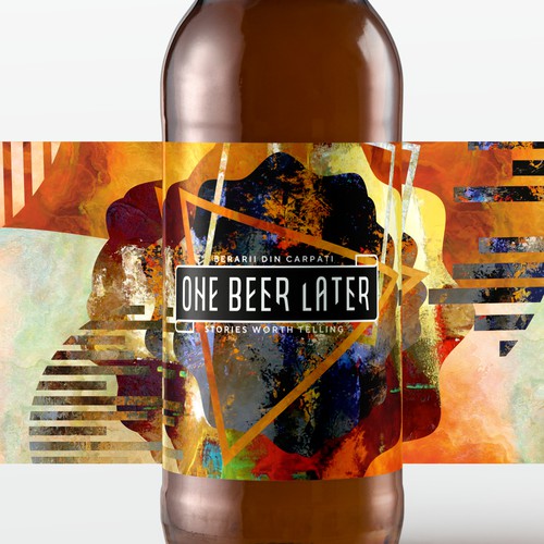Beer label