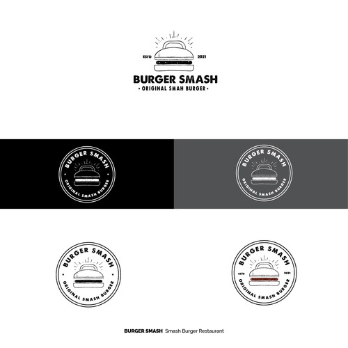 Burger Smash Logo