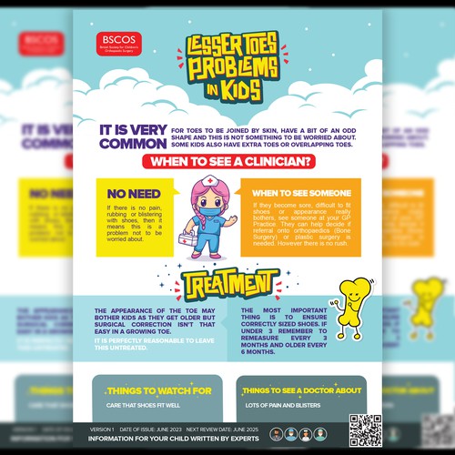 Medical Flyer For kids 