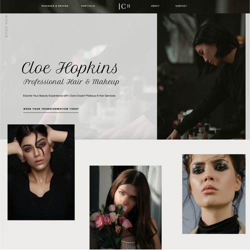 Website design