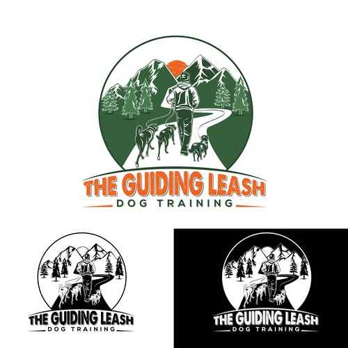 Logo for The Guiding Leash