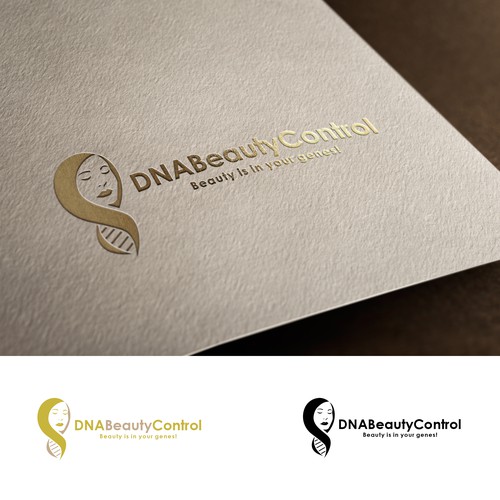 Creation of an exclusive logo for a genetic beauty test