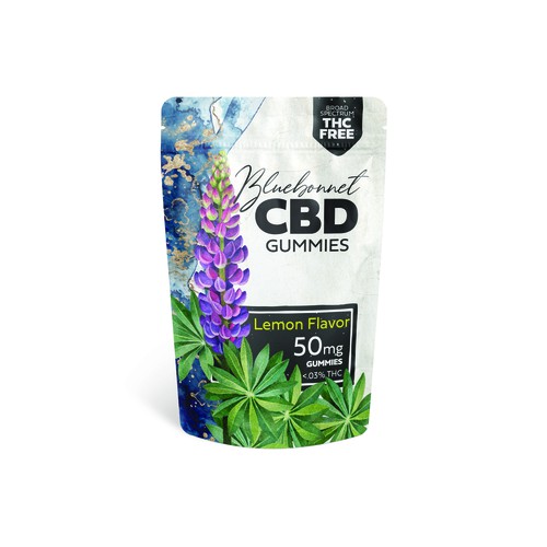 Bluebonnet CBD Gummies