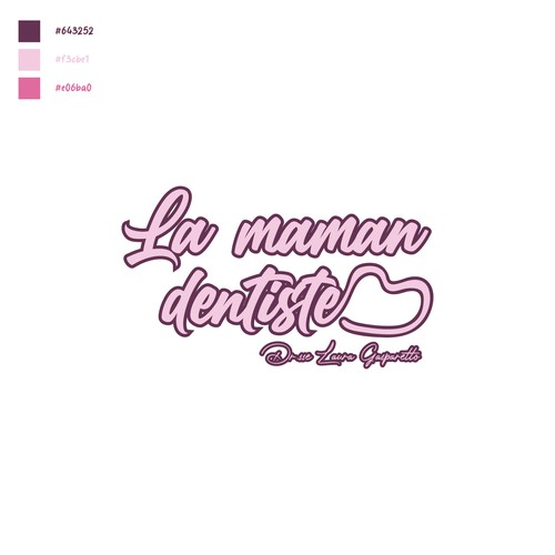 la maman dentiste logo