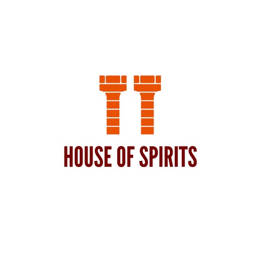 Create a Logo for House of Spirits premium wine and liquor shop