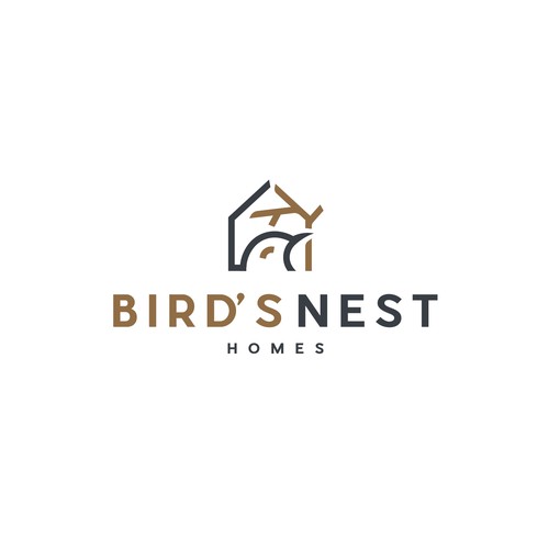 Bird Nest Home Logo