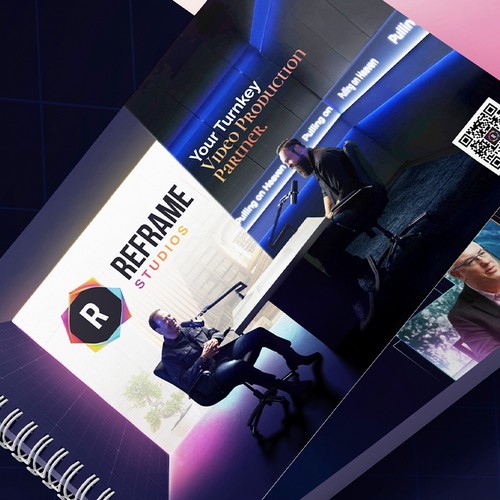 Cover Booklet Design