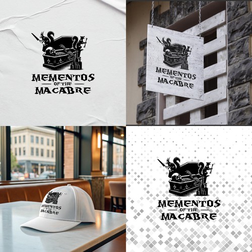 Mementos of the Macabre — A Hauntingly Beautiful Emblem