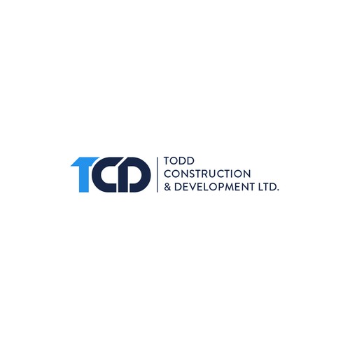 Logo for a construction company