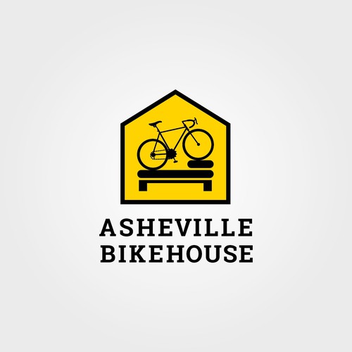 Bike hostel logo