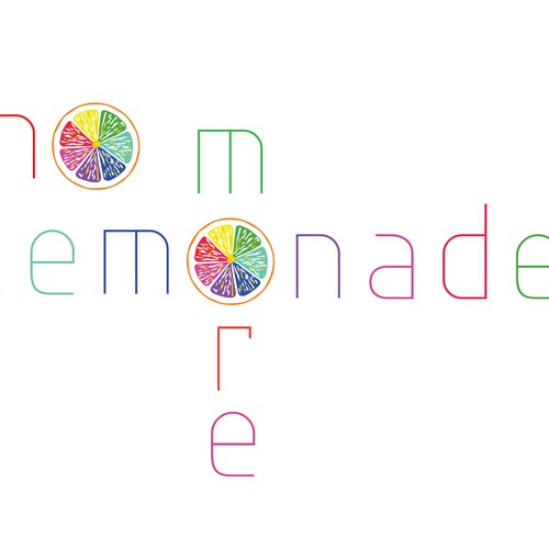 Lemonade stand concept logo