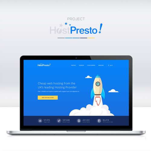 HostPresto! Hosting Provider