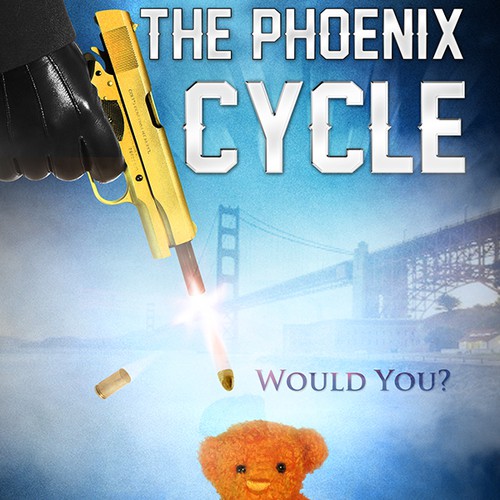 Create a gripping book cover that doesn't let go!