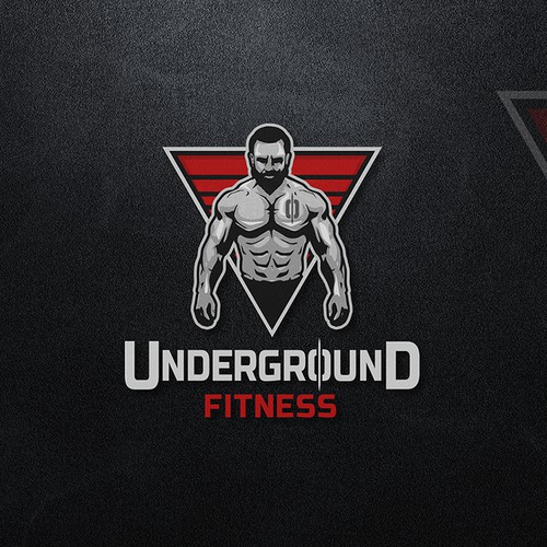 UNDERGROUND FITNESS logo concept