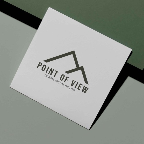 Point of View Logo Design