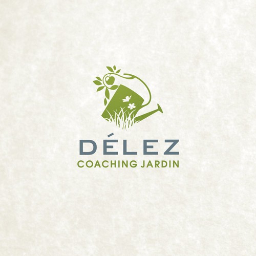 Logo for a kitchen garden coaching business