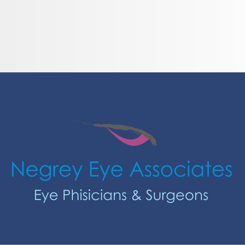 Logo Design for Negrey Eye Associates