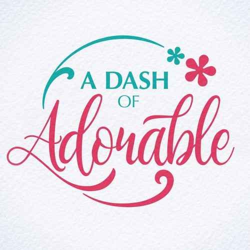 Logo Concept for A Dash of Adorable