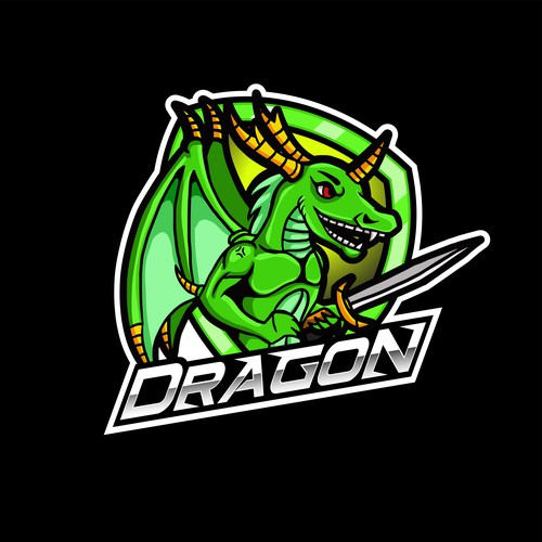 dragon esport logo