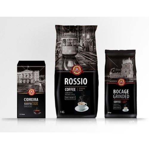 Coffee packaging design