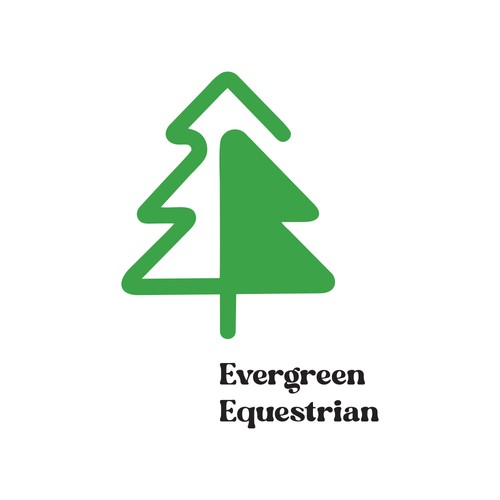 Logo design for the equestrian