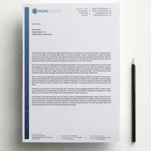 business letter for innovative software company