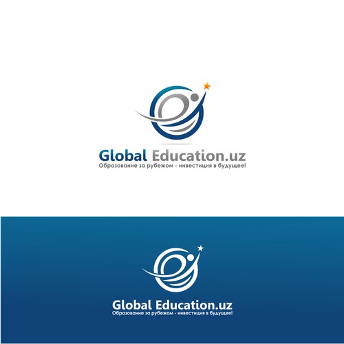 Bold logo design concept for Global education.uz