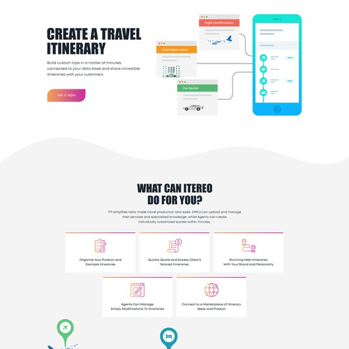 Travel Itinerary Platform 