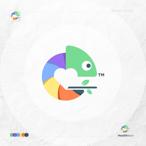 Healthleon Logo Design