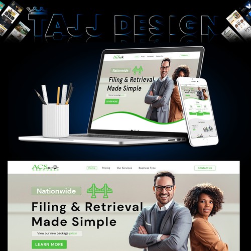 Home Page Presentation