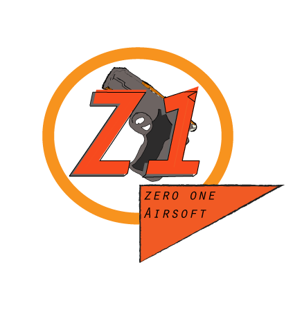 Zero One Airsoft Logo 1 