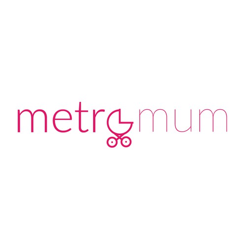 Simple Modern Logo for Online Retailer for Mothers and Mothers-to-be