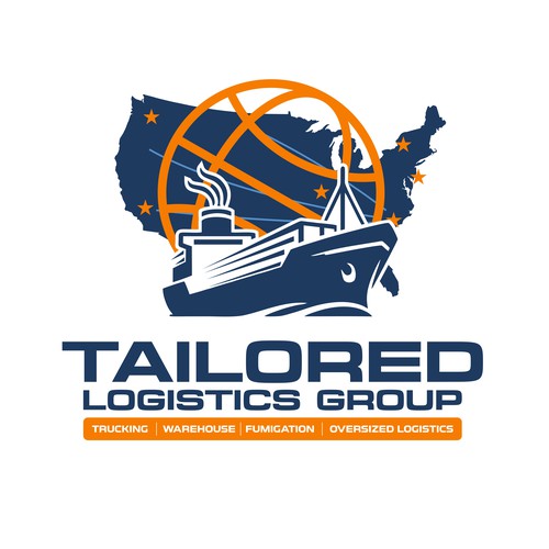Logo Design for Tailored Logistics Group