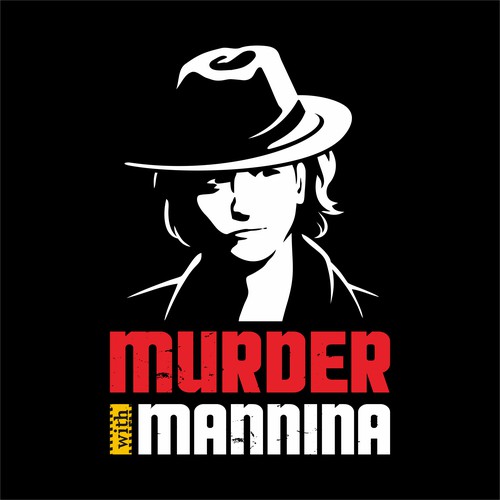 Logo Design for a Crime Podcast