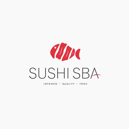 Sushi place logo!