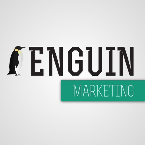 Penguin Marketing needs an awesome, modern logo! Open to anything!