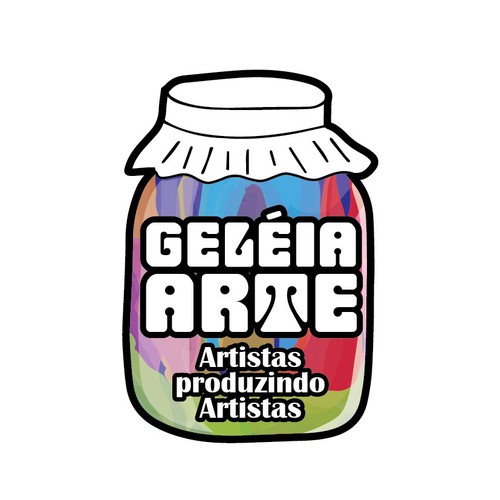 Logo concept for Geleia Arte