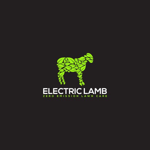 Logo concept for Electric Lamb