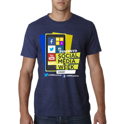 Design a TShirt for Social Media Week Sydney!