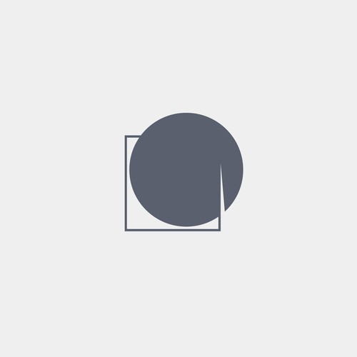 Minimal geometric design for Louisa Loran - Accounting & Financial firm