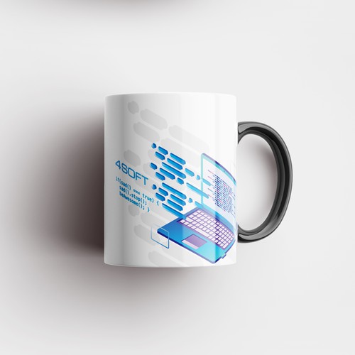 Mug Design for Software company